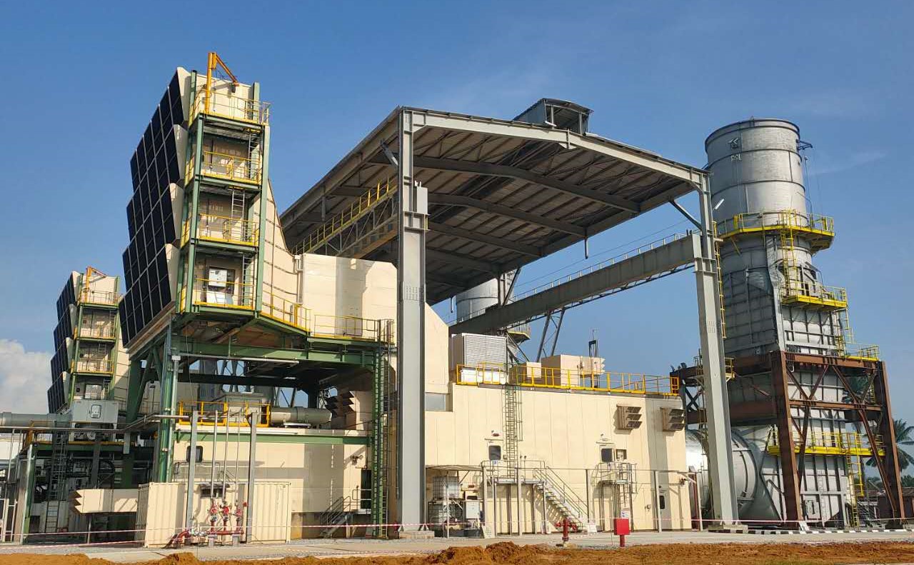 The GT13E2 in Afam Power Plant was successfully ignited for the first time, and the project construction entered a critical new stage